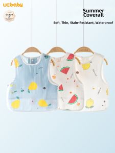 UCBABY | Waterproof Dirty-proof Baby Feeding Bib Sleeveless Reversible