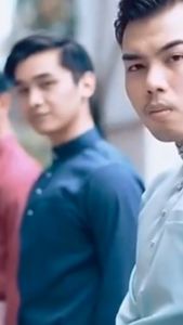 NEW!! 1 Stel Baju Teluk Belanga Pria Baju Melayu Baju Kurung  Baju Adat Melayu Termurah Cod Gratis Ongir S-XXL