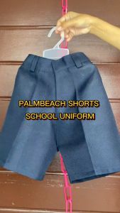 Navy Blue Garterized Shorts School Uniform for Boys Kinder Elementary High School | BZ Boutique