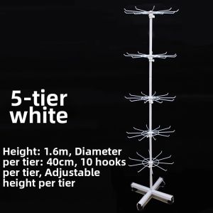 YOUKAMAN | Display Hanging Stand Shelf Multi-functional Display Stand
