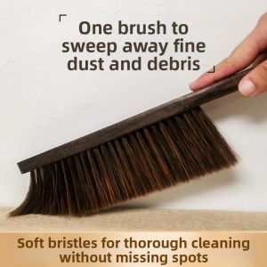 CHIZHIDU | Pet Hair & Dust Remover Hard Bristle Long Handle Duster For Home And Car