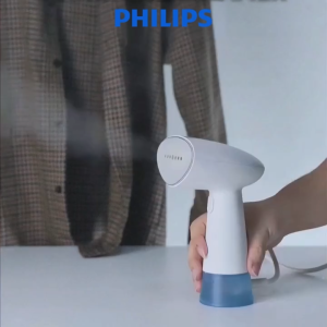Bàn ủi hơi nước cầm tay Philips STH1000/10 - Nhỏ gọn - Công suất 900W - Bảo hành chính hãng 24 tháng