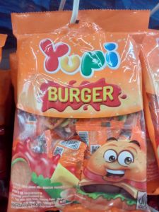 yupi burger berat 105gram