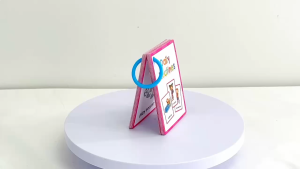 20PCS 38 Words Daily Routines Educational Flashcards English Words Flash Cards Table Game Activities Pocket Cards English Learning Toys Language Development Teaching Aid