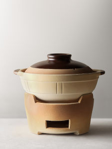 JOTO | Vintage Charcoal Fired Small Clay Pot