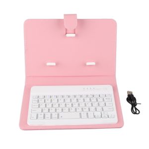 Universal Phone Keyboard Wireless Bluetooth Keyboard Case 4.5-6.8 Phone Cover with Stand for IOS/ Android Phones Keyboard
