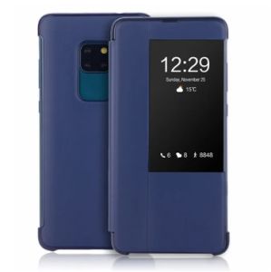Smart View Leather Phone Case For Huawei Mate 20 Lite Pro X 20Pro 20lite 20X Mate20Pro Mate20X Mate20lite Mate20 Case Flip Cover
