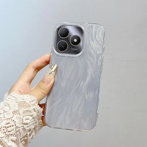 Ốp Lưng Cứng Cao Cấp Mạ Bạc Gradient Laser Cho Xiaomi Redmi Note 17 4G Pro Max Chống Rơi Chống Sốc Chống Xước