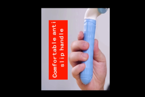 Pet grooming comb - gentle on the skin suitable for both cats and dogs | A simple grooming tool with scratch resistant design for daily grooming and reducing loose hair