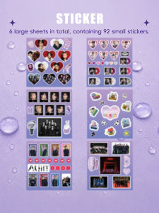 BILIBILI | Bộ Sticker BT21 Để Cá Nhân Hóa Cốc Ốp Điện Thoại Laptop Sổ Tay - Món Quà Lý Tưởng Cho Fan ARMY Dịp Giáng Sinh Sinh Nhật
