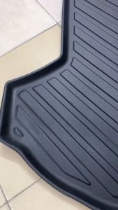 Lót cốp nhựa dẻo xe Ford Territory 2022-2026 chống thấm nước ôm khít phom xe cao cấp.