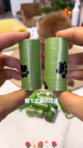 Pet Popular Pet Poop Bags Eco-Friendly Garbage Bags Dog Poop Collection Bags