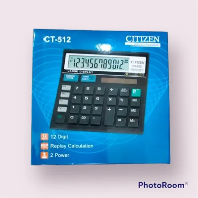 KALKULATOR CT-512 12 DIGIT KALKULATOR DAGANG 12 DIGIT