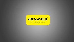 Awei T10C Wireless Bluetooth Earphone Bluetooth 5.3 HIFI Gaming Sleep Earbuds IPX6 Waterproof Ergonomically Designed Earphones With Wireless Charging Touch Control With Mic For All Mobile Phone