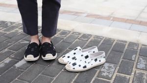 Espadrille Shoes for Men Fisherman Shoes Trendy Teenagers Slip-On Loafers Casual Peas Shoes Mens Shoes Canvas Shoes for Men