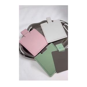 Gương Trang Điểm Cầm Tay Mini Bằng Thép Không Gỉ Dễ Thương -Aeneas Shop