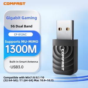 Comfast | 5G Dual-Band Wireless Network Adapter WiFi Receiver Transmitter USB
