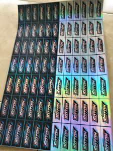 Stiker Sound | Stiker Hologram | Stiker 1 Lembar | Stiker Pack Ukuran 31cmx47cm JUMBO