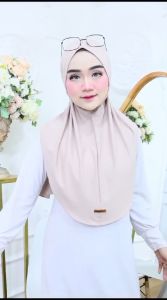 HIJAB BERGO MARYAM JERSEY