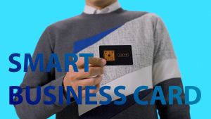 Saku - Texture Printing - Add on Smart Business Card
