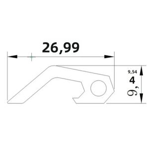 1 Máy Tính Mini EDC Móc Khóa Dụng Cụ Mở Nắp Chai Bia Nhẹ Dụng Cụ Bỏ Túi Dành Cho Cắm Trại Đi Bộ Đường Dài Titan Tiện Ích Tiện Ích