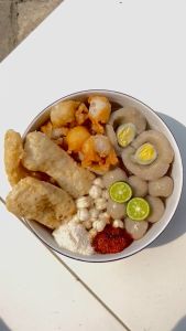 1 Bungkus Baso Aci Telur Puyuh GudangSnack Tgr Hotpot Instan