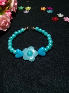gelang anak motif bunga love