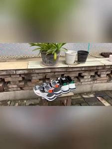 Fashion Sports Sneakers For Men Running Shoes For Men Casual Rubber Shoes For Men Breathable Mesh Thick Bottom Shoes