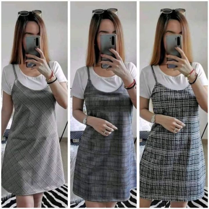 JUMPER DRESS 2 IN 1 WITH INNER