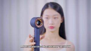 FANDA Pro Mini Hair Dryer with IONIZER