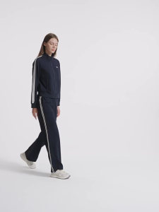 FILA CORE Women Sports Knit Long Pants Trendy Versatile Commuting Loose-Fit Casual F11W648612F