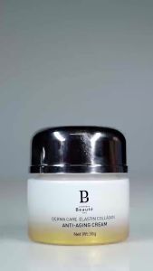 PREMIERE BEAUTE DERMA CARE ELASTIN COLLAGEN ANTI-AGING Repair Cream Pudding Whitening Rejuvenat Barrier 50gr