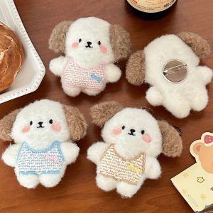 1/3 Pcs Cute Little Fragrant Dress Puppy Pendant Girl Keychain Creative Bag Decoration Brooch