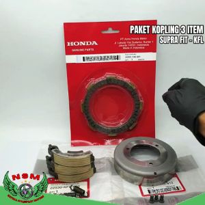 Paket Kopling 3item & Suku Cadang Motor Berkualitas