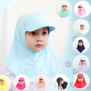 KERUDUNG ANAK JILTOP BABY JILBAB ANAK/HIJAB ANAK/KERUDUNG ANAK/JILBAB BAYI/ HIJAB BAYI/KERUDUNG BAYI/TOPI/JILBAB INSTAN ANAK