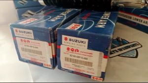 SHOCKBREAKER SUZUKI THUNDER 125 WARNA HITAM SHOCK BREAKER BELAKANG THUNDER 45F / 12F HARGA TERMURAH