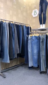 Celana Highwaist Skinny Jeans Hitam Panjang Wanita Korean Style Kantong Depan Premium Bellzshop 4114