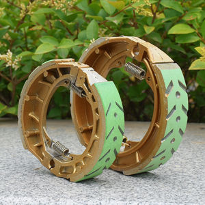 SEAMETAL Phanh Giày Miếng Lót Khối Cho GY6 50 80 125 CG125 CG150 139QMB 152QMI 156FMI Xe Tay Ga Moped ATV - Bảo Trì Phanh Xe Máy