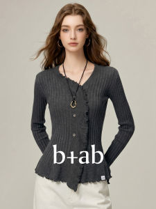 Design Slim V-neck Sweater Female Autumn New