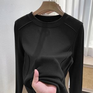 Lieoyuarn | Skinny Versatile Fishbone T-Shirt