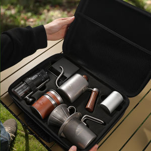 MONGDIO | Portable Outdoor Hand Brew Coffee Set
