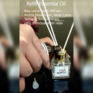 La Bonte Combo Hemat F ( 1 Reed Diffuser Premium + 1 Refill 100ml )