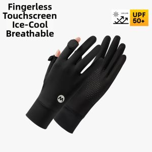 UV Protection Thin and Long Driving Gloves