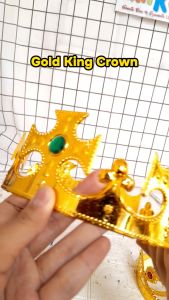 Mahkota Raja King Crown Perlengkapan Pesta Ulang Tahun Anak Murah