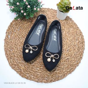 Sepatu BLACKPANDA sepatu flatshoes BLACKPANDA wanita model pariasi Vika L2