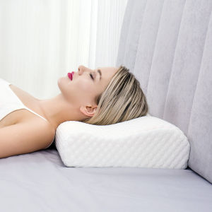 Memory Foam Comfortable Pillow Neck Support