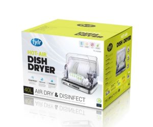 TYLR Hot-Air Dish Dryer Dish Organizer