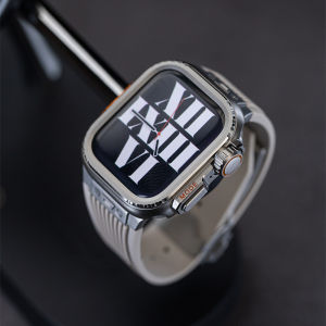 Metal Bumper Case For Apple Watch 45mm 44mm Protector Frame Cover For iWatch Series 9 8 7 6 5 4 SE Change To Ultra 2 49mm