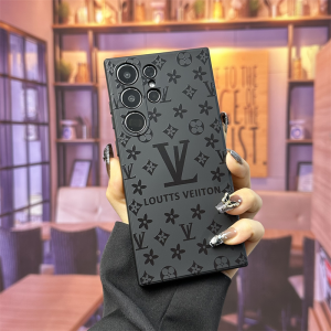 Silicone Printing Protective Phone Case Slim Shockproof