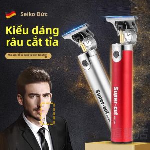 MONLEYTA | Máy cạo đầu đa năng điện tử của Đức dành cho nam Máy cạo râu và cắt tóc Máy cạo râu điện lưới gọn gàng cho đầu trọc